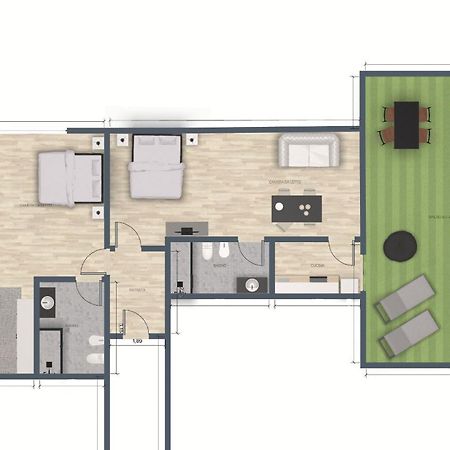 Torbole Aparthotel Torbole Sul Garda Ngoại thất bức ảnh