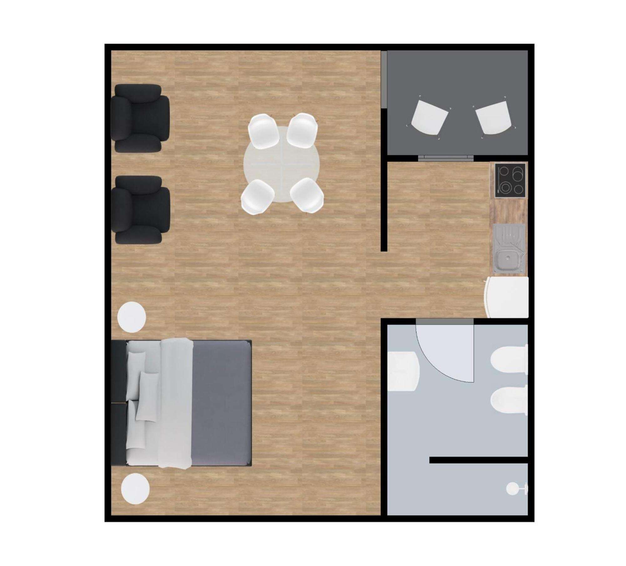 Torbole Aparthotel Torbole Sul Garda Phòng bức ảnh
